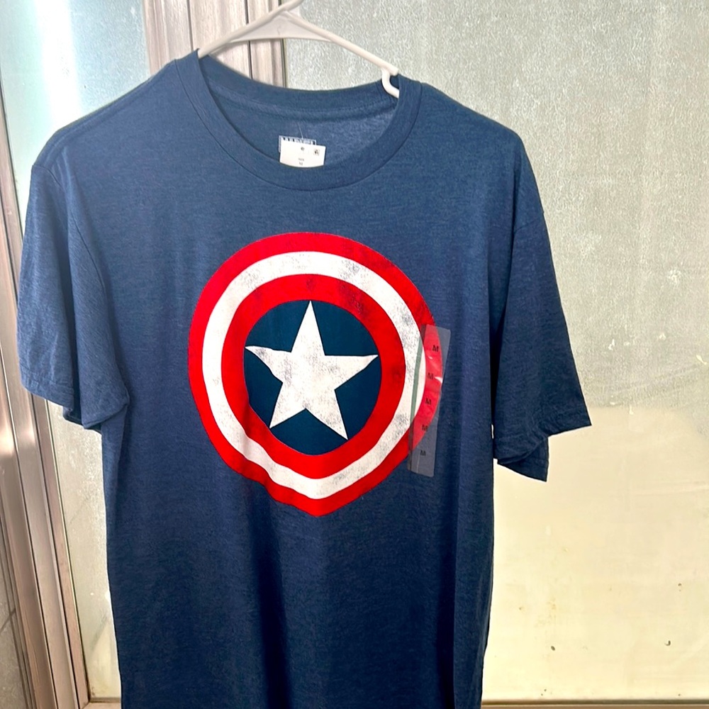 New captain America shirt